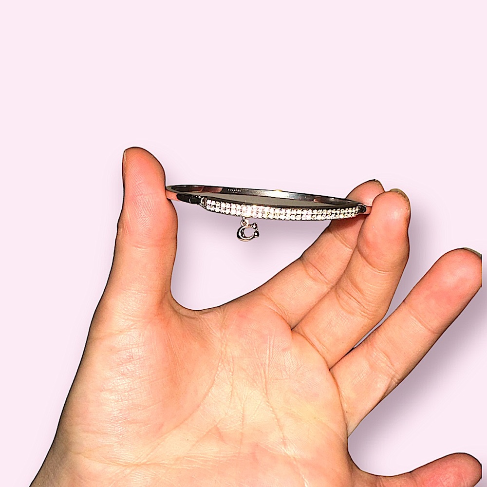 COACH Bracelet with Whitestone’s and a bangle!!!